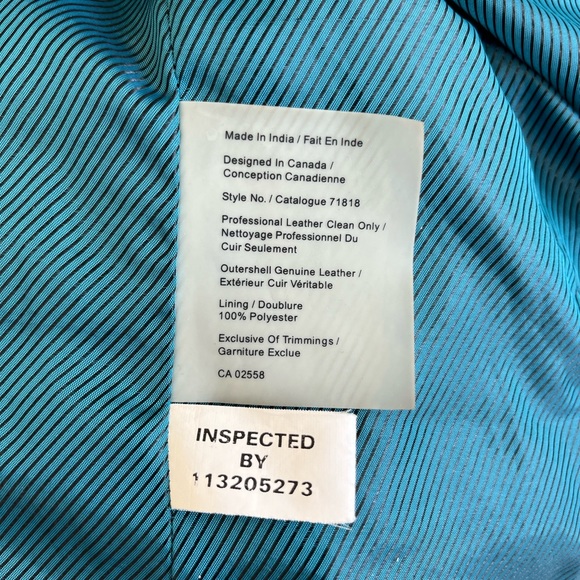 Danier Leather Jacket - Picture 3 of 8